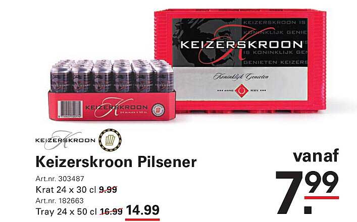 Keizerskroon Pilsener