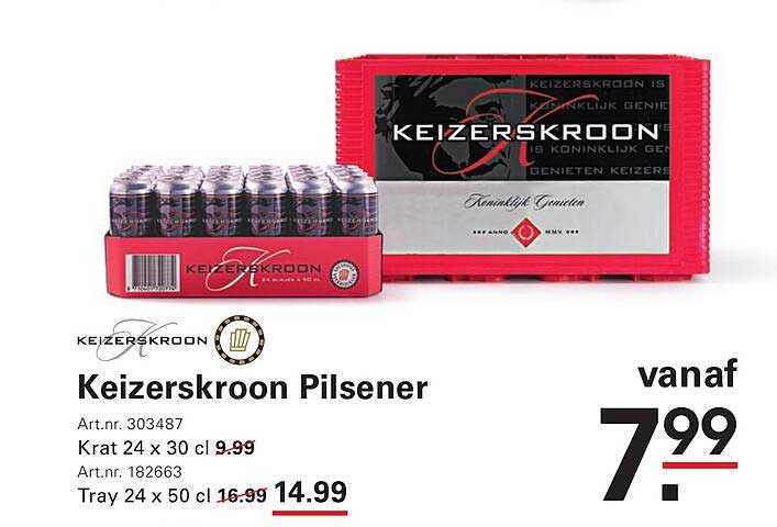 Keizerskroon Pilsener