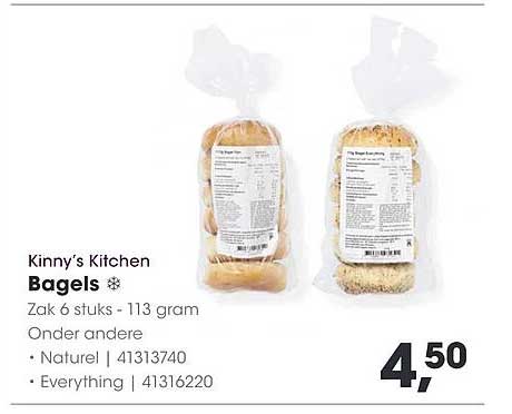 Kenny's Kitchen Bagels