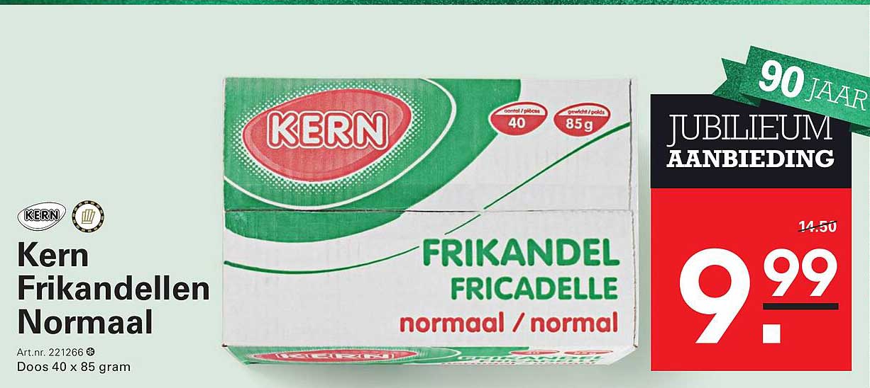 Kern Frikandellen Normaal