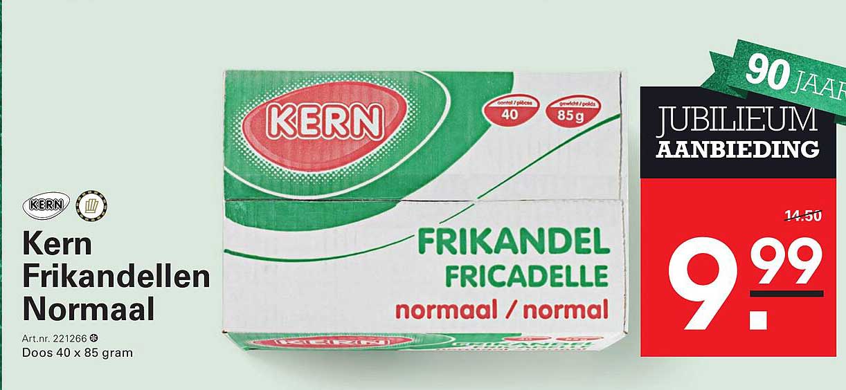 Kern Frikandellen Normaal