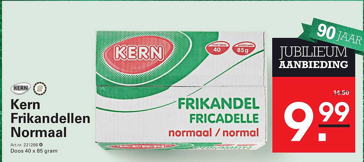 Kern Frikandellen Normaal