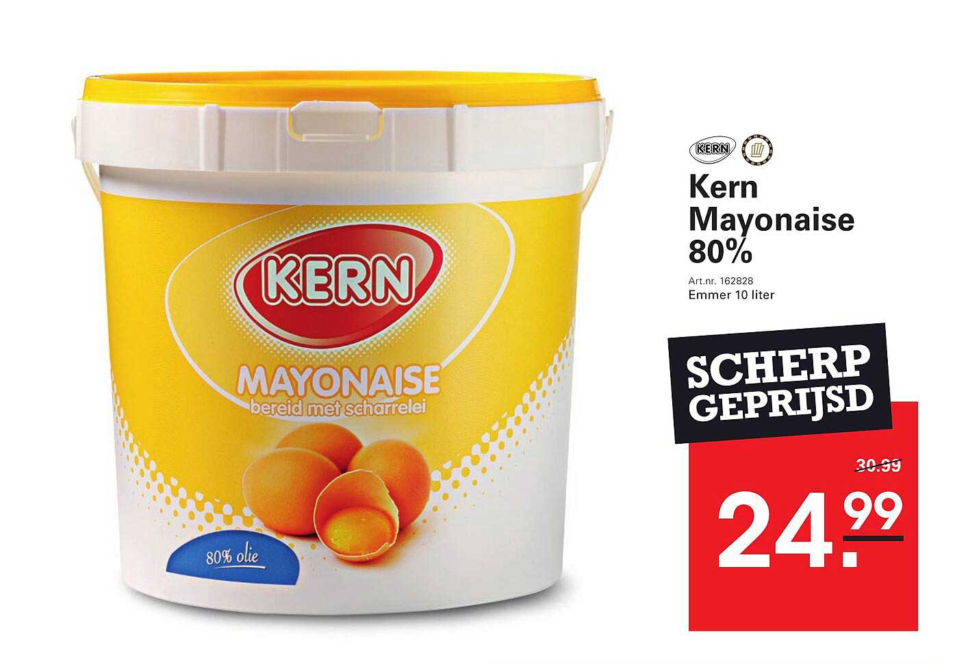 Kern Mayonaise 80%