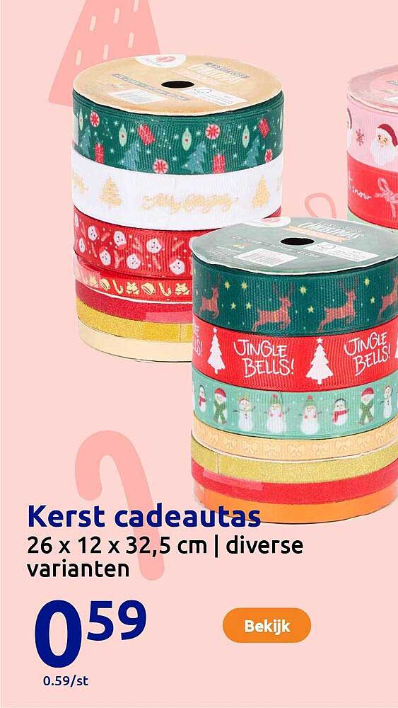Kerst cadeautas