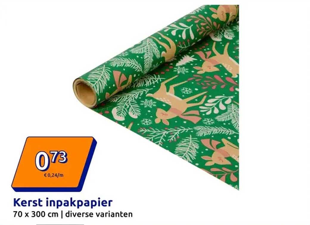Kerst inpakpapier