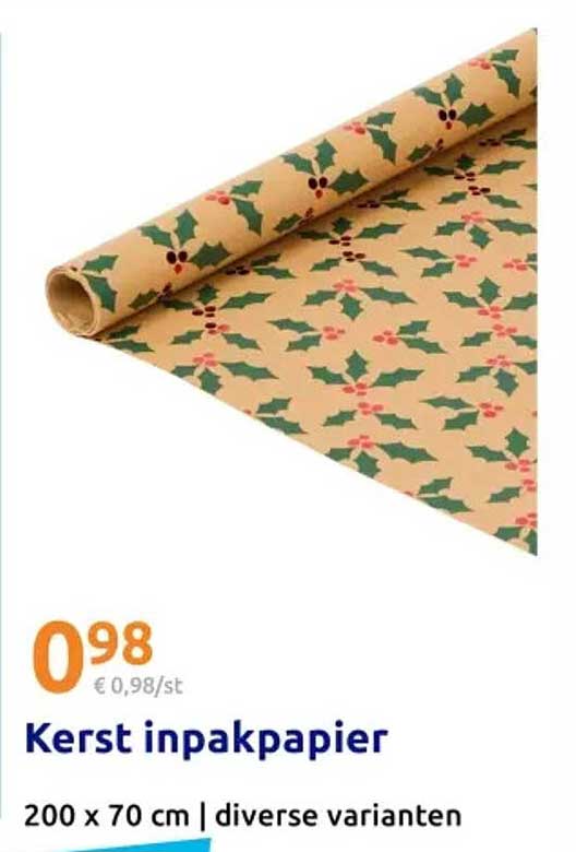 Kerst inpakpapier