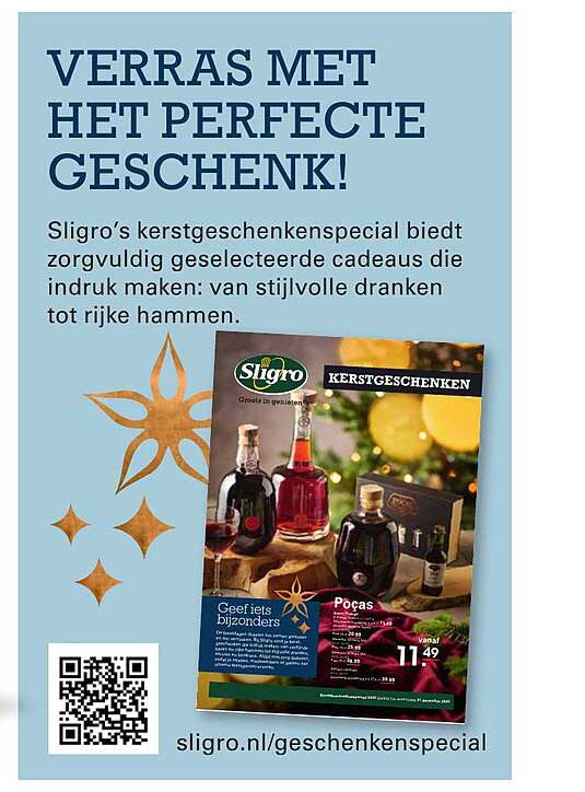 Kerstgeschenken speciaal