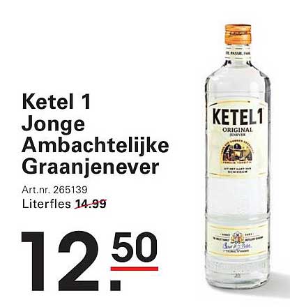 Ketel 1 Jonge Ambachtelijke Graanjenever