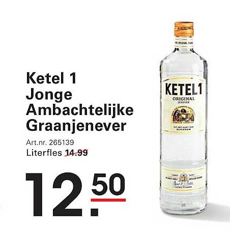 Ketel 1 Jonge Ambachtelijke Graanjenever