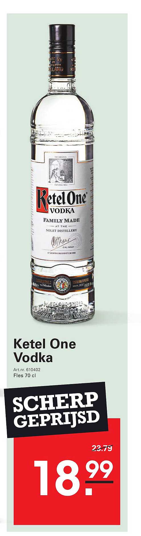 Ketel One Vodka