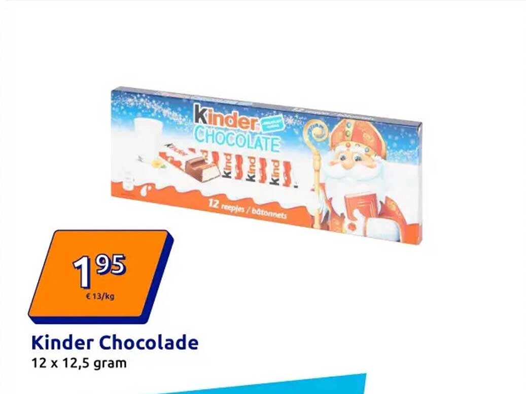 Kinder Chocolade