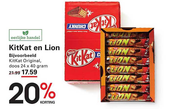 KitKat en Lion