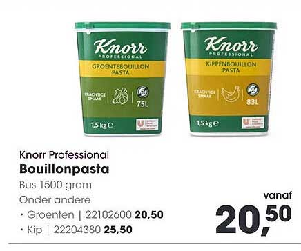 Knorr Professional Bouillonpasta
