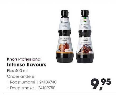 Knorr Professional Intense flavours