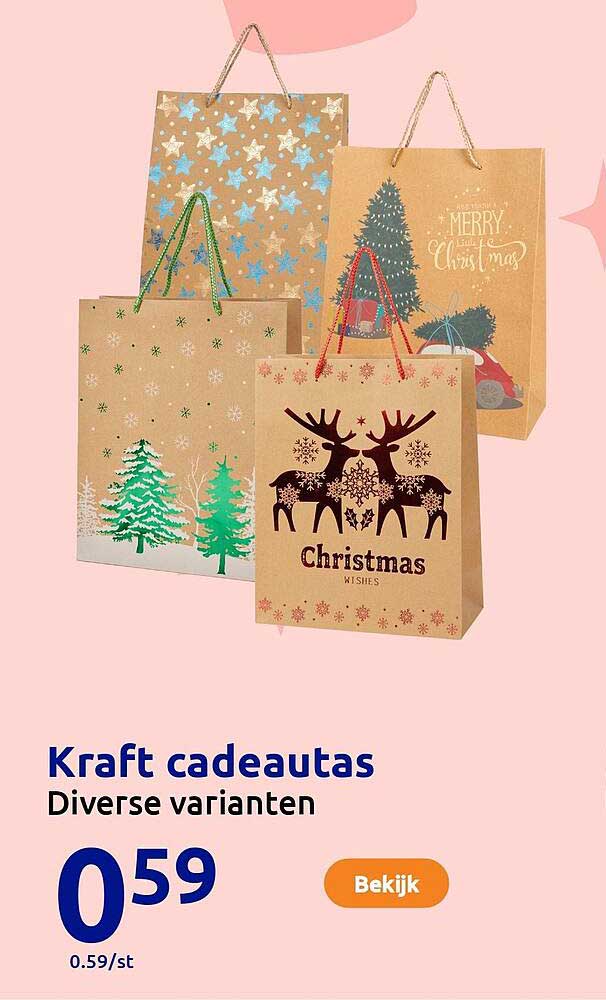 Kraft cadeautas Diversen varianten