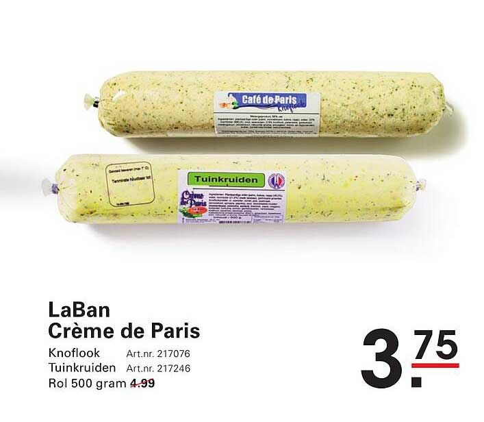 LaBan Crème de Paris
