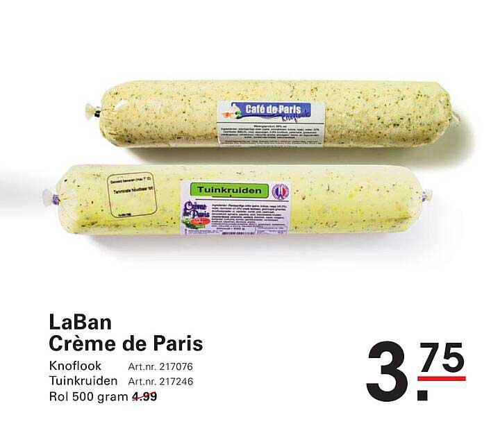 LaBan Crème de Paris
