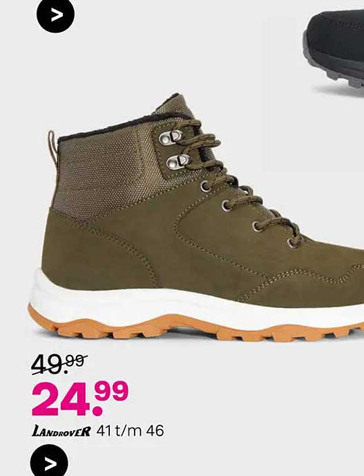 Landrover schoenen voor maar €24,99!