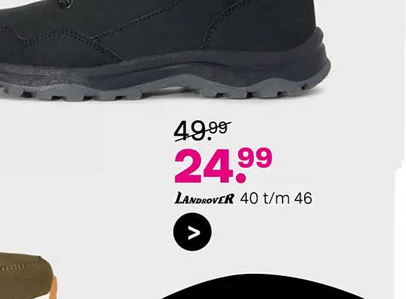 LANDROVER Schoenen voor slechts €24,99