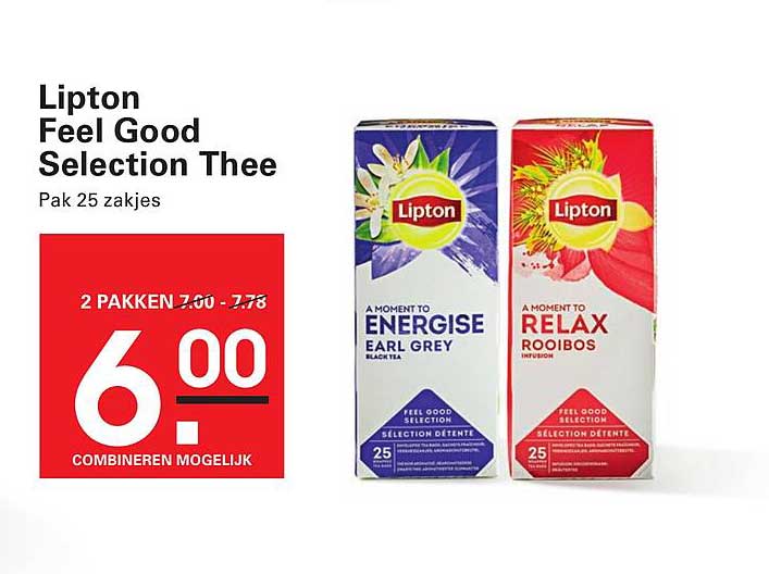 Lipton Feel Good Selection Thee