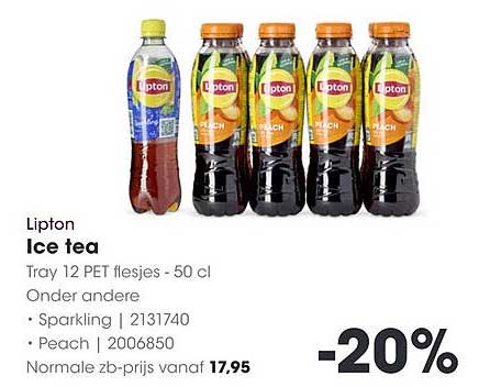 Lipton Ice tea