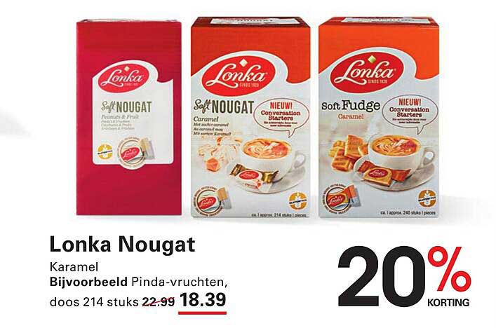 Lonka Nougat