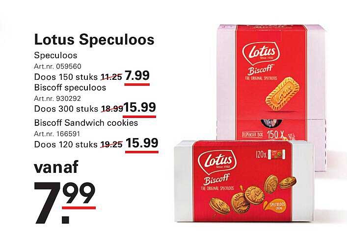 Lotus Speculoos