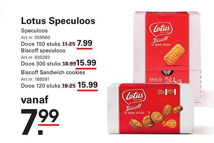 Lotus Speculoos