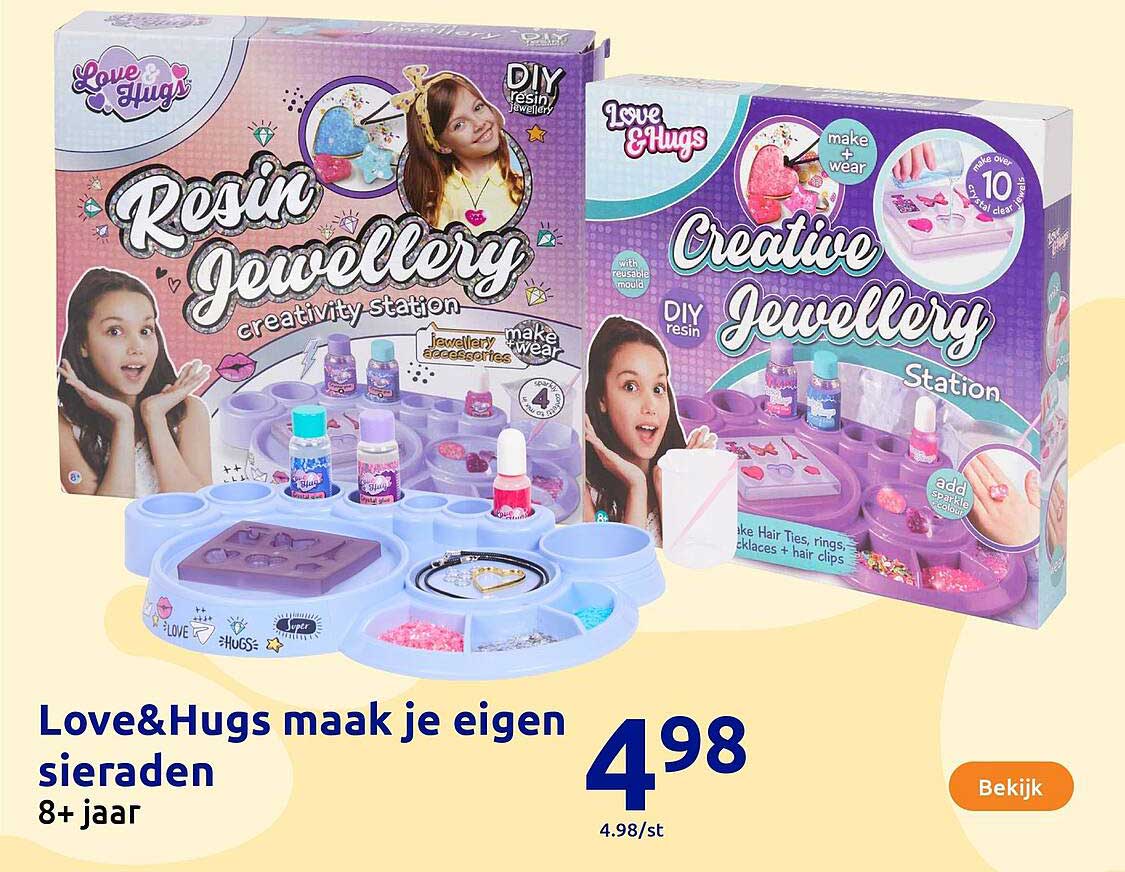 Love&Hugs maak je eigen sieraden