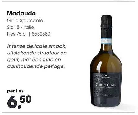 Madaudo Grillo Spumante