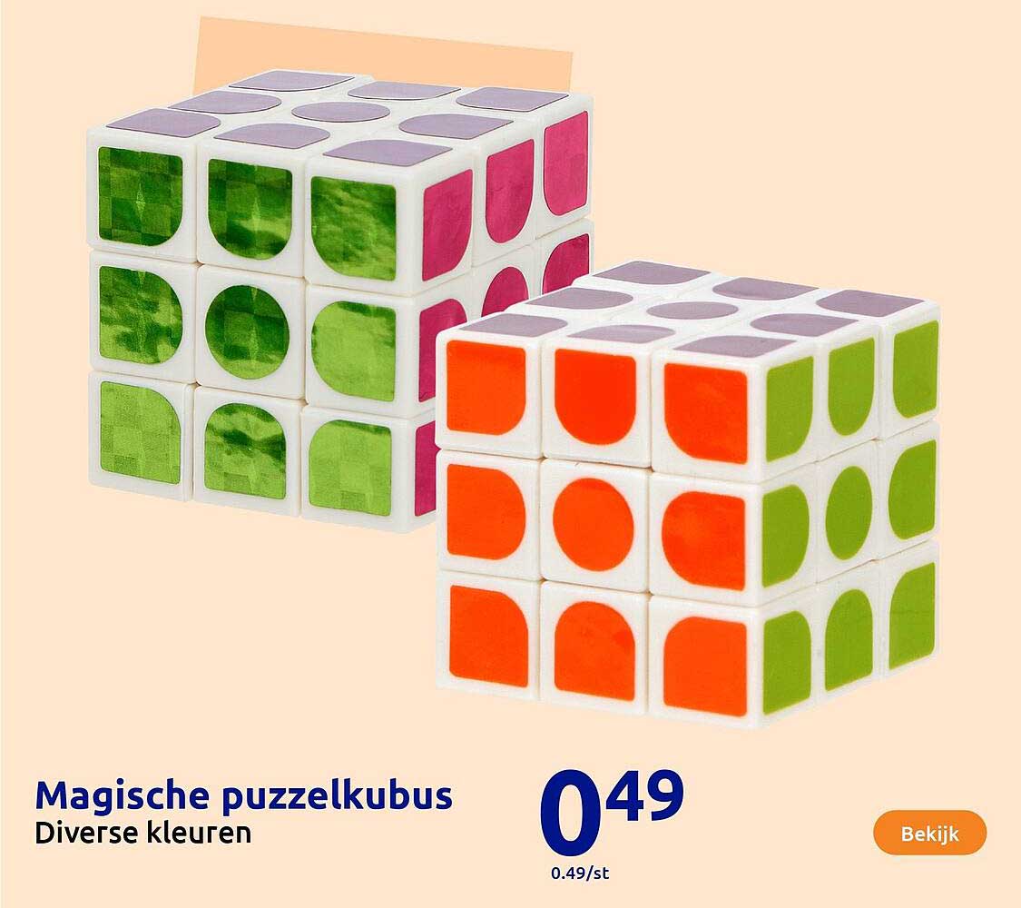 Magische puzzelkubus