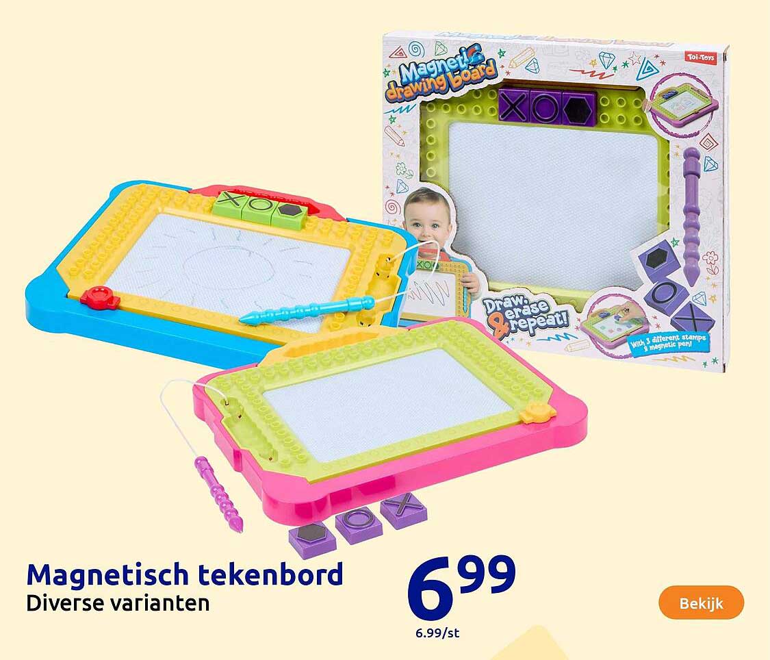 Magnetisch tekenbord