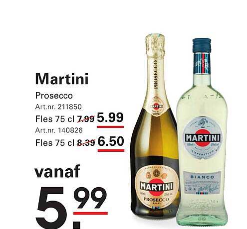 Martini Prosecco