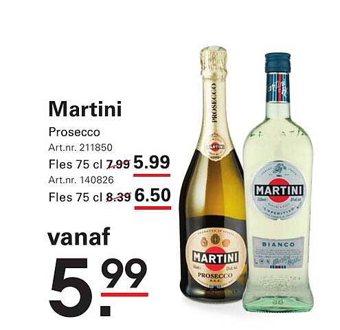 Martini Prosecco