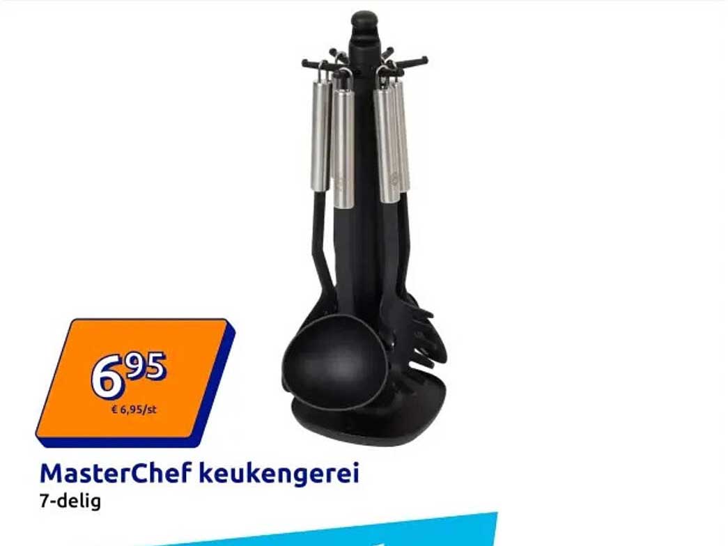 MasterChef keukengerei 7-delig