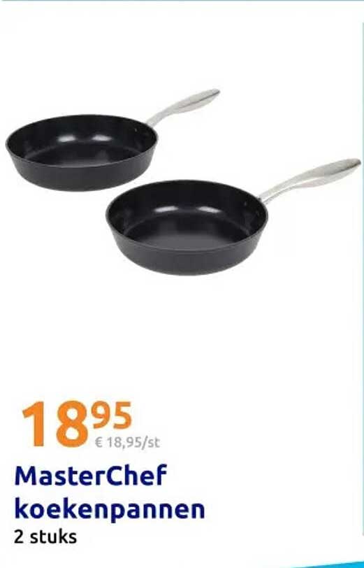 MasterChef koekenpannen
