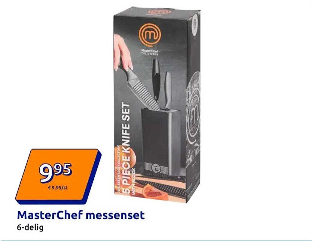 MasterChef messenset 6-delig