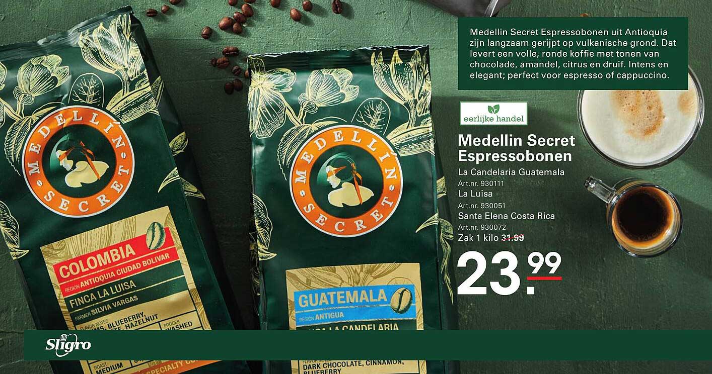Medellin Secret Espressobonen