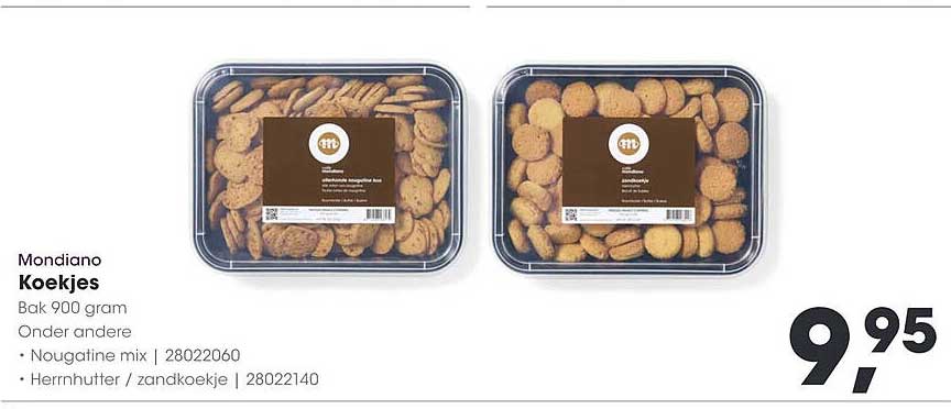 Mondiano Koekjes