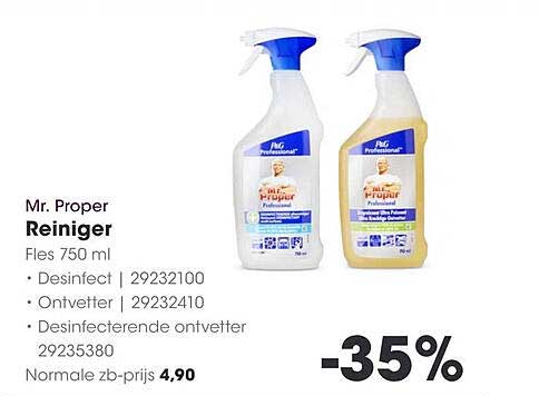 Mr. Proper Reiniger Fles 750 ml