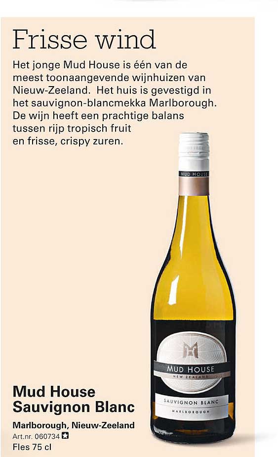 Mud House Sauvignon Blanc