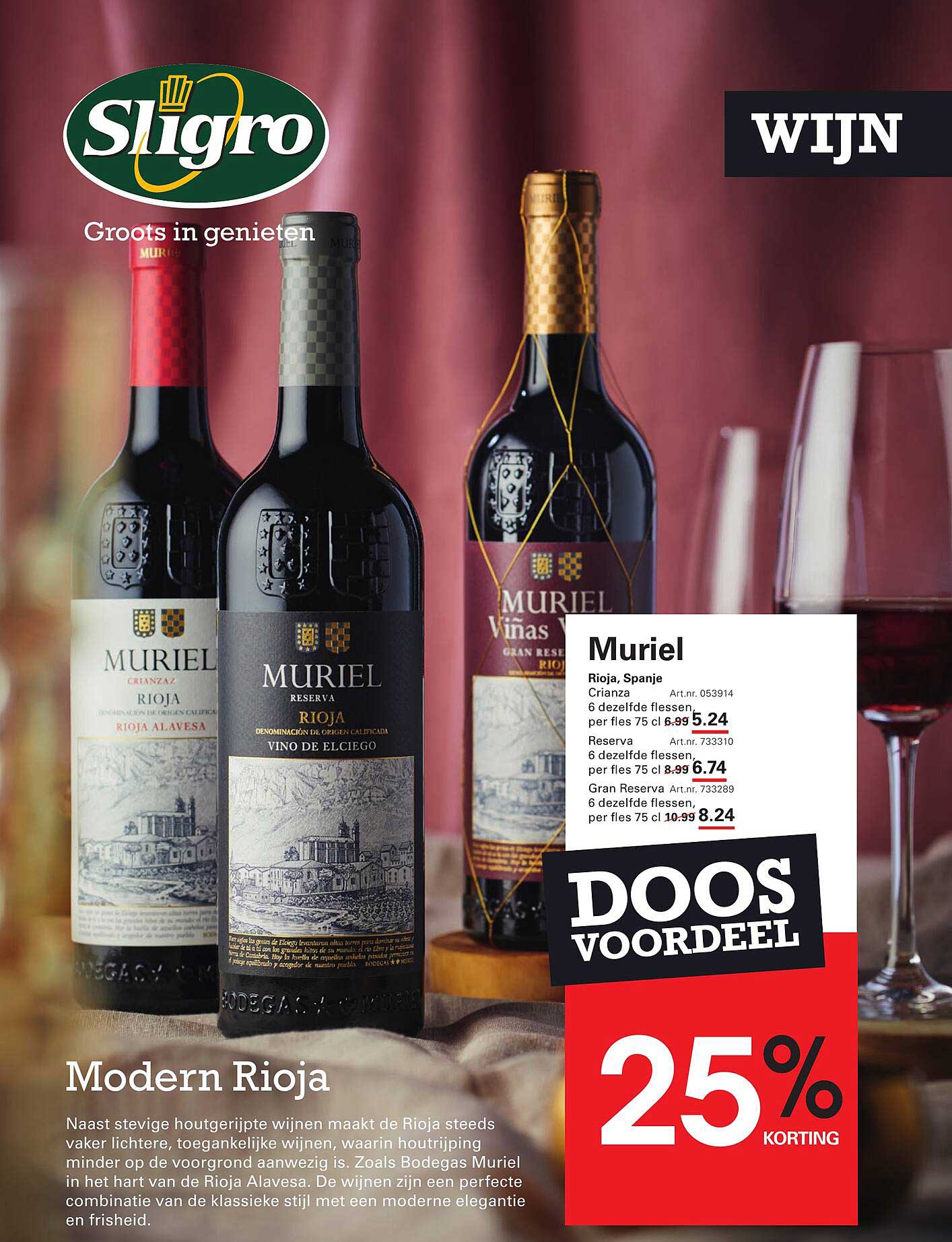 Muriel Wijn - 25% korting op doosvoordeel