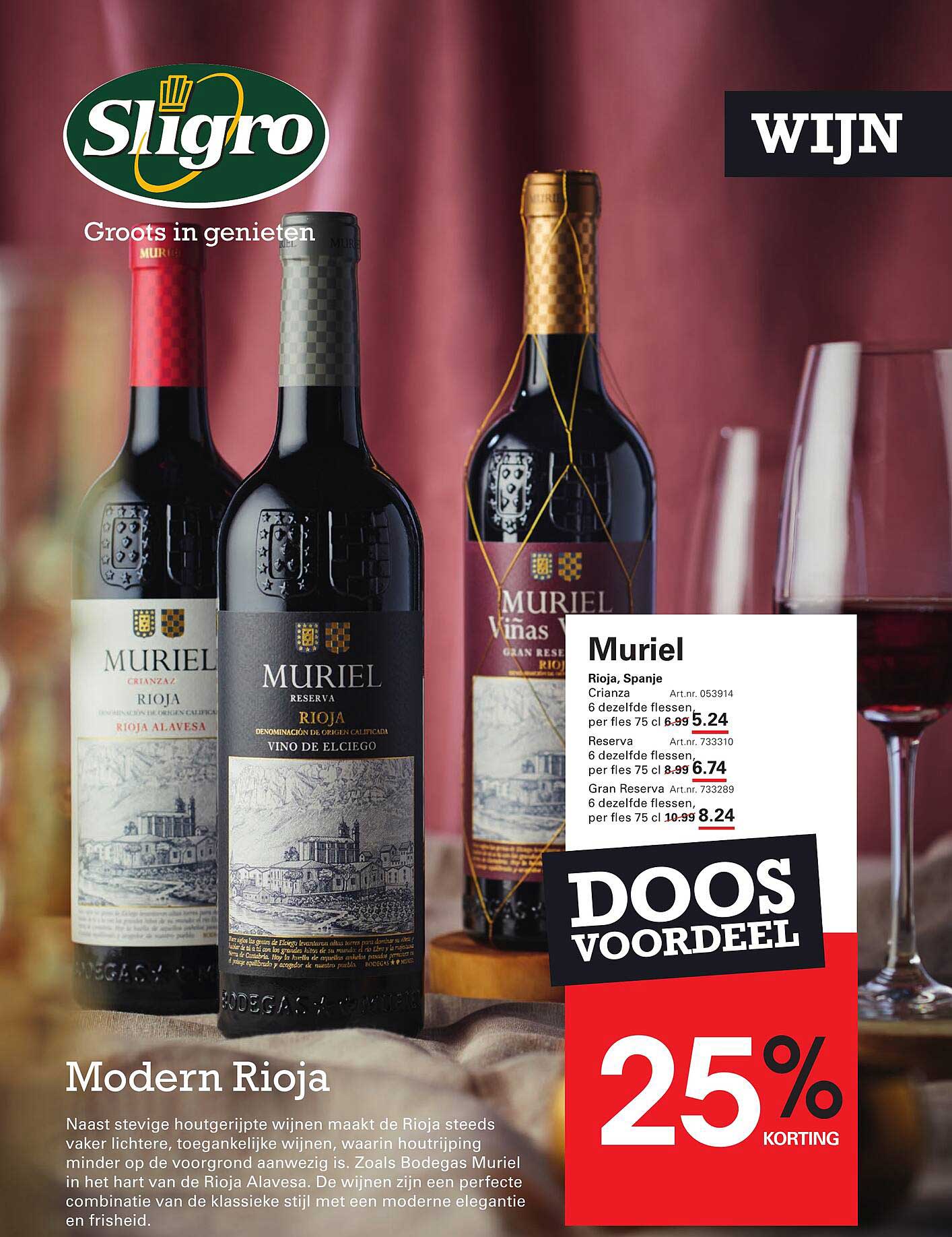 Muriel Wijn - Doos Voordeel