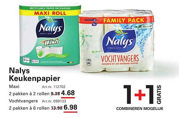 Nalys Keukenpapier