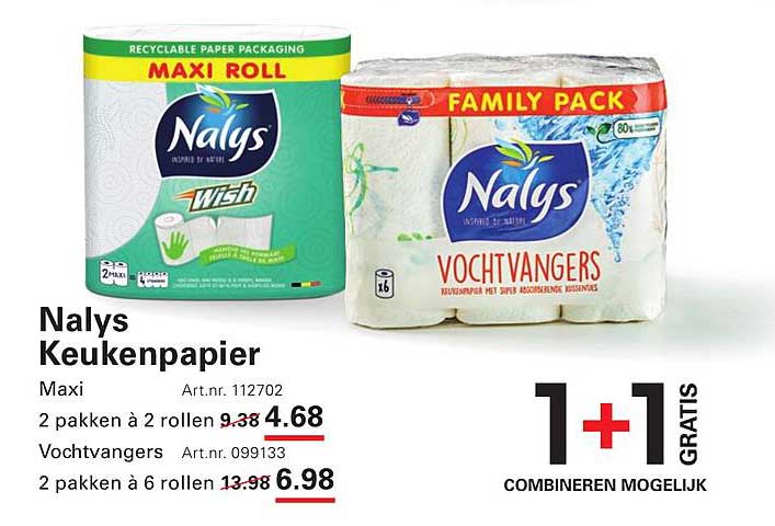 Nalys Keukenpapier