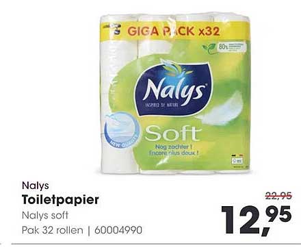 Nalys Toiletpapier