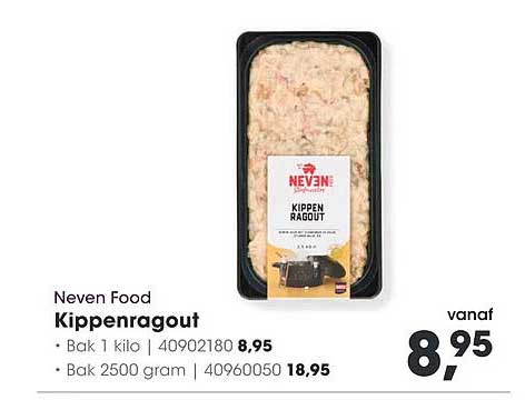 Neven Food Kippenragout
