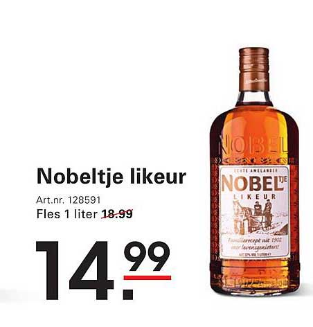 Nobeltje likeur