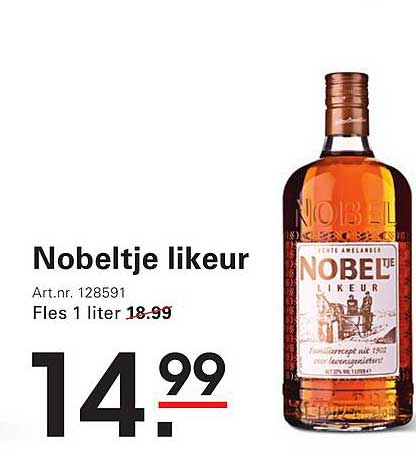 Nobeltje likeur