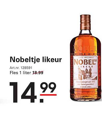 Nobeltje likeur